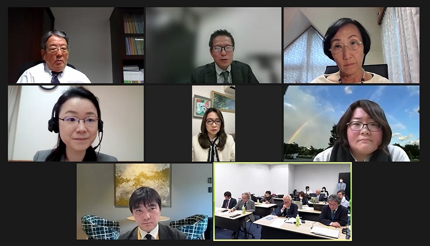 2023年成果発表会の様子