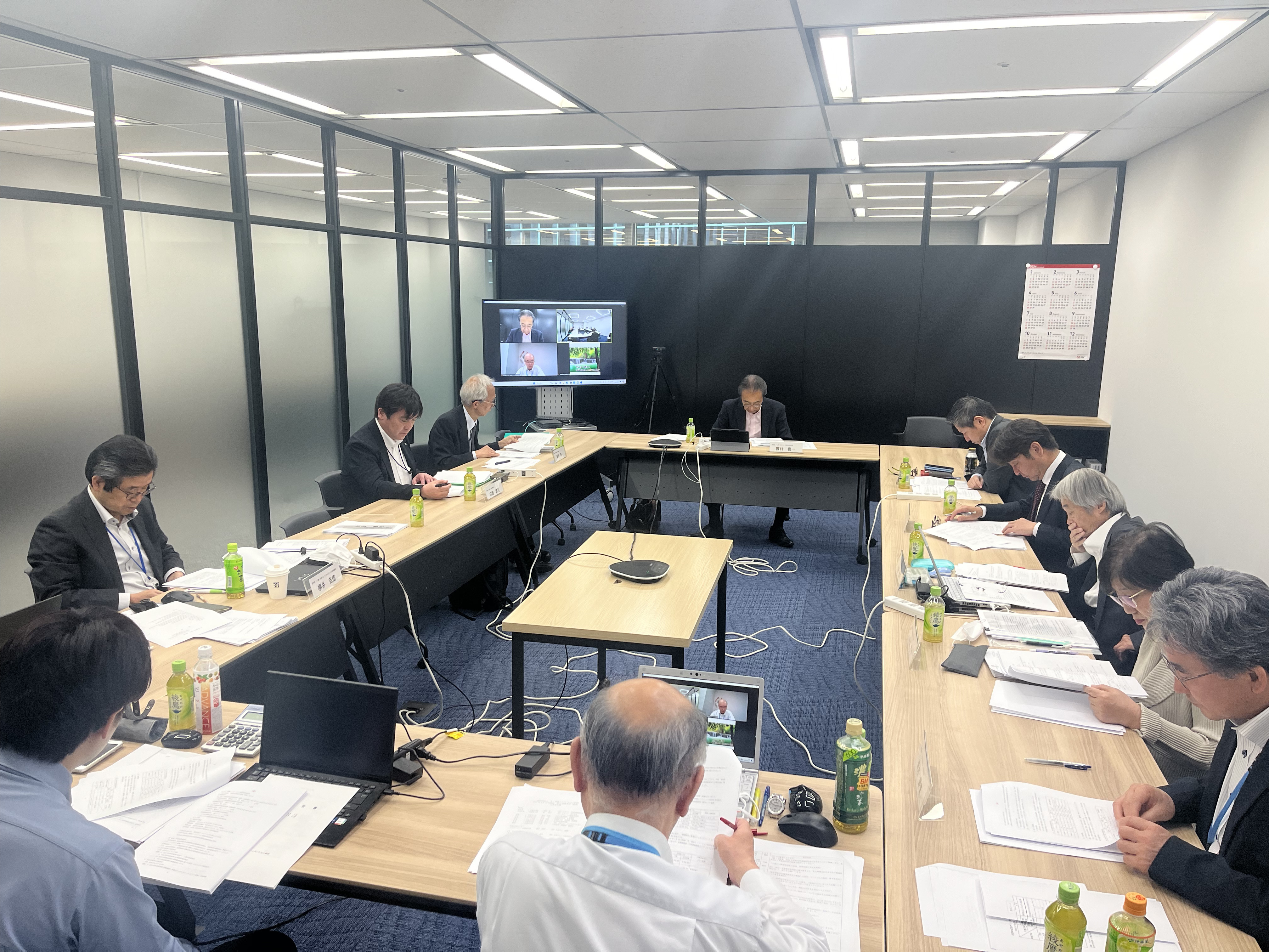 第7回 評議員会（臨時） の様子
