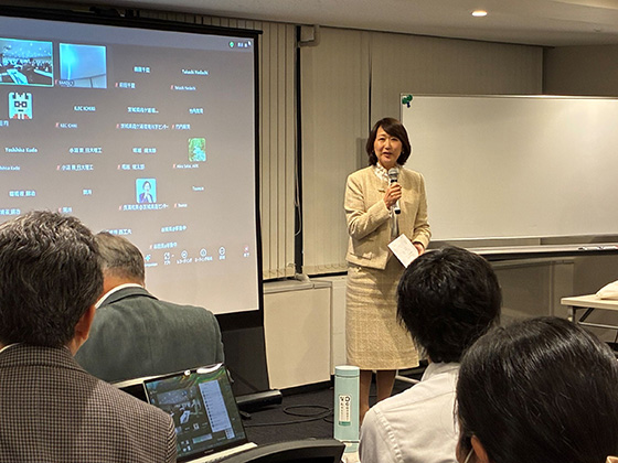 西川関東支部長の閉会挨拶