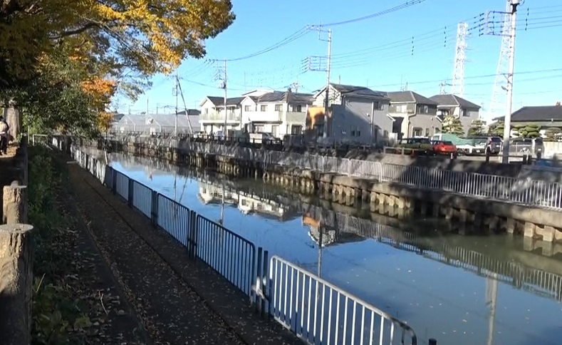 垳川の散策