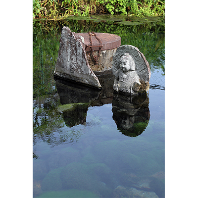 不動池（沼田の湧き水）（御殿場市）