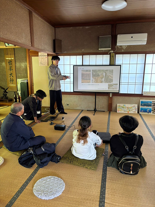古太田川のお話会