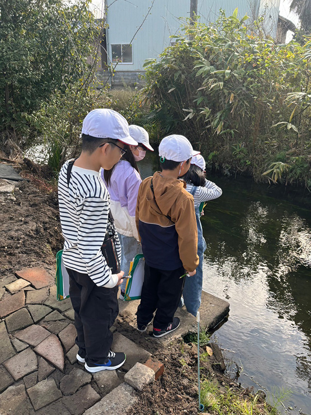 小学生のワークショップ