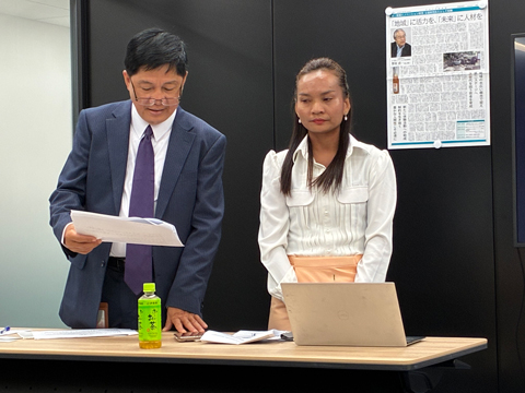 Sok Tyさん・SUON SOTHEARYさん